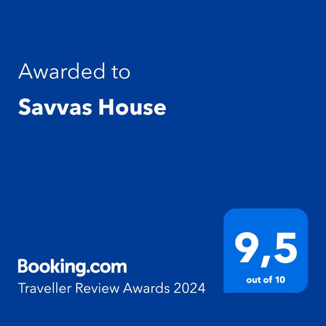 Hotel Savvas House à Neos Marmaras Extérieur photo